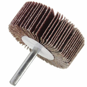 Flap Wheel with Shank for Polishing