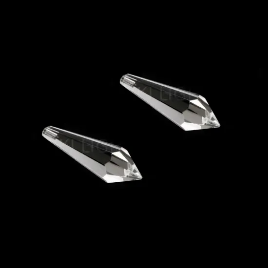 Decorative Fiber Optic Crystal End Fittings