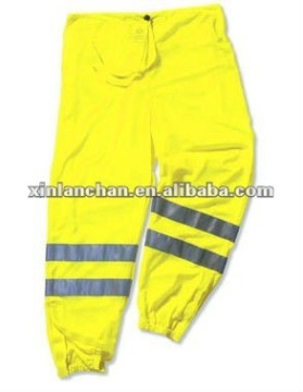 promotional yellow reflective pants