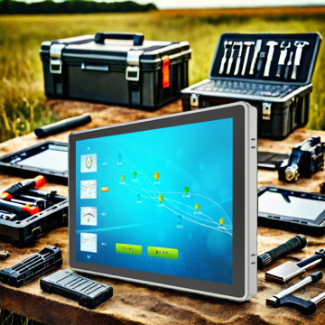 Waterdichte open frame industriële Android Panel PC met VGA Wall Mount Capacitive Touch LCD -monitor door SharDP -fabrikant