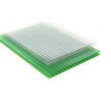 Экологически чистый солнечный поликарбонатный полой лист