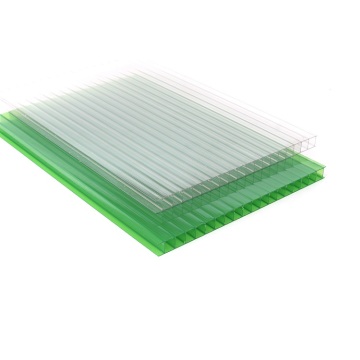 Экологически чистый солнечный поликарбонатный полой лист