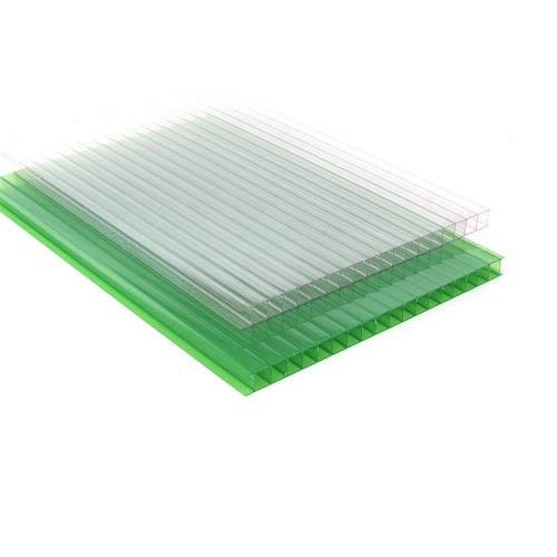 Экологически чистый солнечный поликарбонатный полой лист