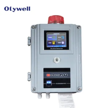 Intelligent Alcohol Detector with Print Function: Advanced Solutions for Breathalyser Needs