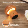Lámpara LED LED recargable moderna para una elegante decoración del hogar