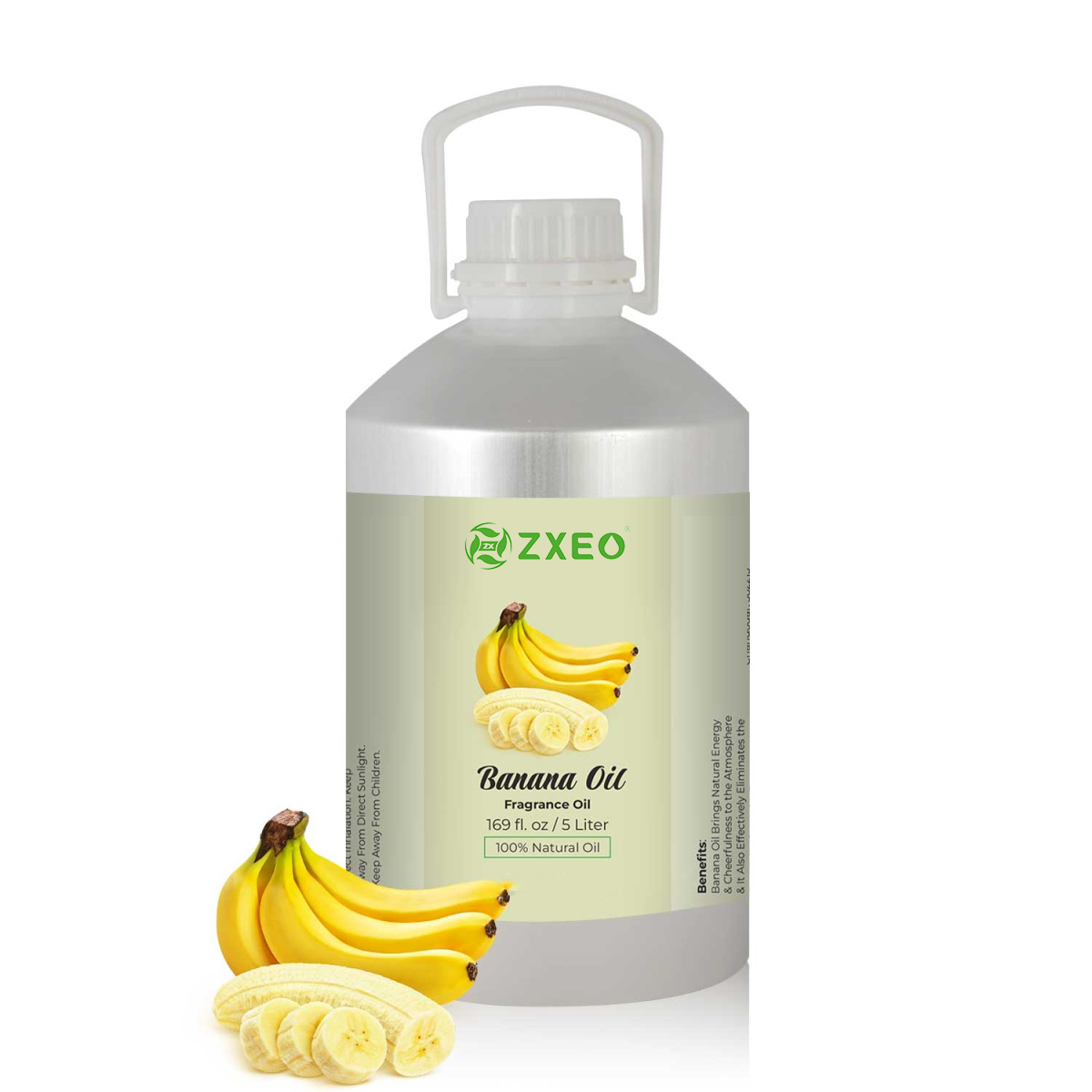 Óleo de vela Fruta de óleo essencial Banana Fragrância Sabor de óleo Frutamente sabores essência para perfume