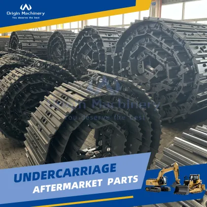 Construction Equipment Mining Undercarriage Track Assembly