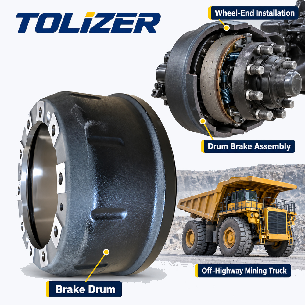 Hande-Brake-Drum