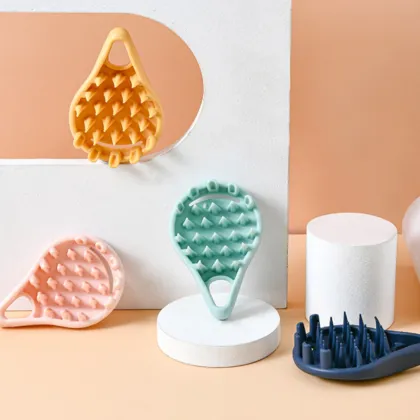 Scalp Care Oil Applicator: Anti-Hair Loss Solution with Massage Comb