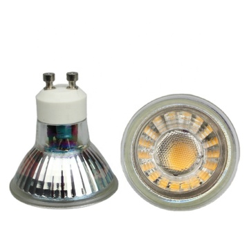 AC DC 110V-240V GU10 5W LED Spotlight με φακό για ξενοδοχεία