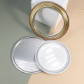 Wholesale Tinplate Lid Metal Tin Cans Bottom Lids