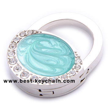 Bag Shape Metal Folded Bag Hanger/ Purse Hook /Purse Hanger /Handbag Hook /Purse Holder (BK11849)