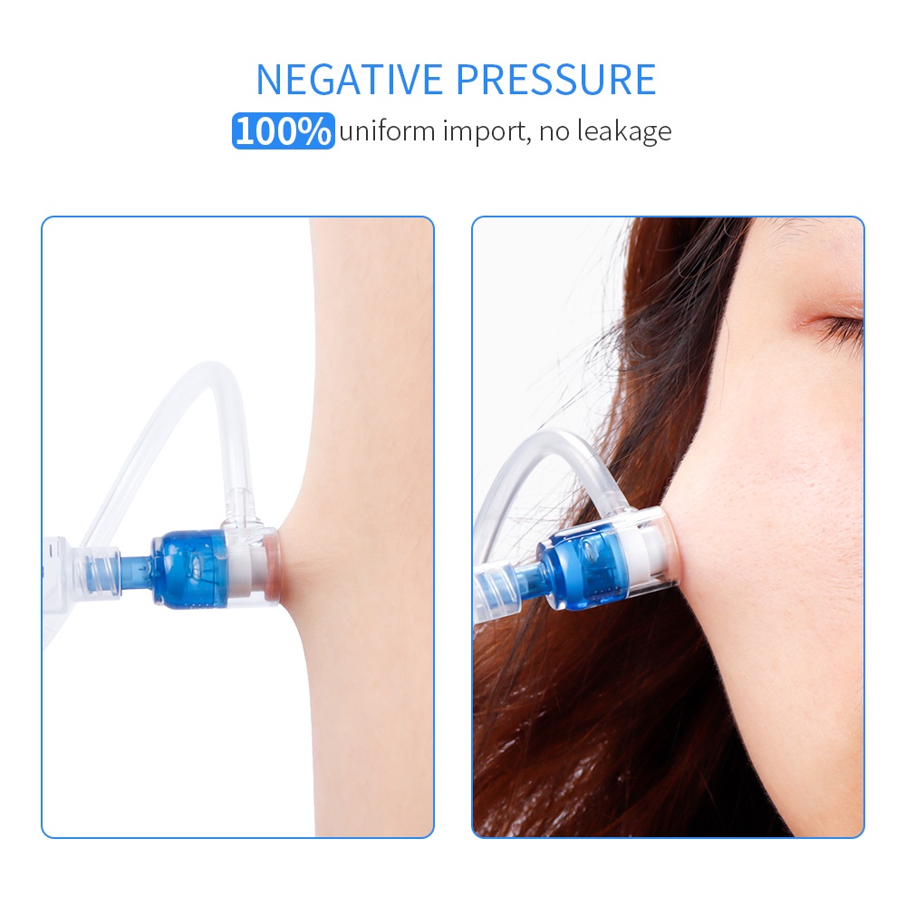 Hydrolifting Gun Korea Mesotherapy EZ Negative Pressure Meso gun Mesotherapy Hydrolifting Water Injector Beauty Device