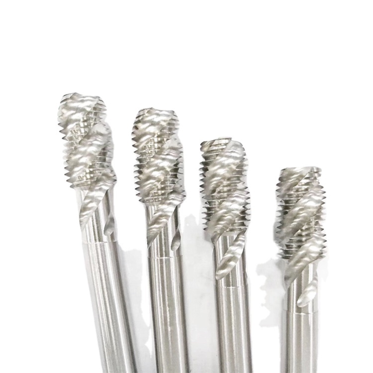 High Speed Steel (HSS) Hand Taps Spiral Flute ST 6*1 Machine Taps for Creating Screw Thread Tap & Die Product