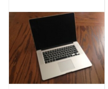 Cheap  Macbook Pro 2.7GHz 15" ME665LL/A 16GB RAM 512GB RETINA Sealed
