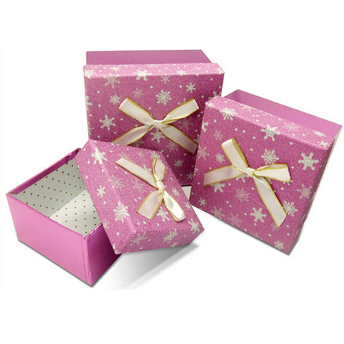 Sweet Design Wedding Gift Box for Crafts