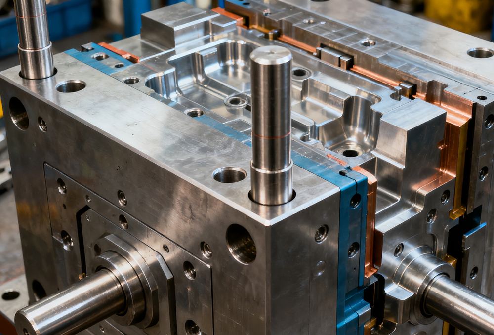 Thiết kế và sản xuất khuôn mẫu 1000-2000 tấn