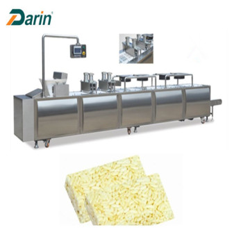 Granola bar forming line