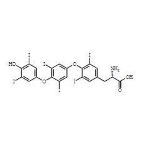 Hohe Reinheit Levothyroxin-Verunreinigung F 911661-90-0