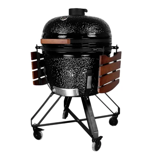 SEB Kamodo Grill 26 Inch XX Large Barbecue Grill for Outdoor Party BBQ Ceramic Egg Grill