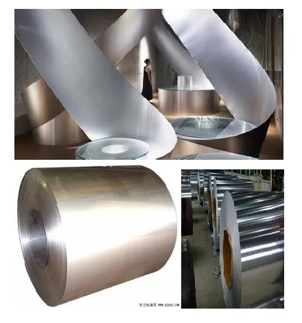 Aluminum coil for ceiling, building material