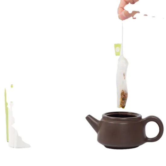 Biodegradable Tea Filter Paper Bags - Disposable Empty Tea Bags with Cotton Strings