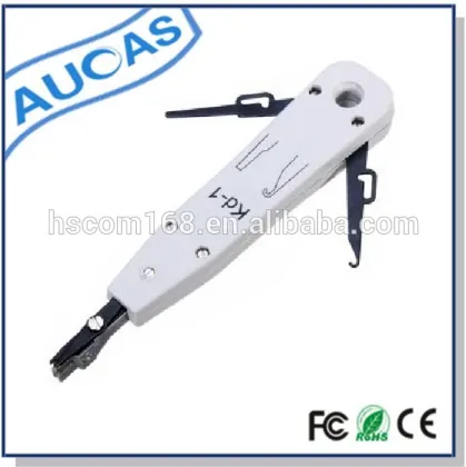 krone punch down tool / krone insertion tool / krone crimping tool