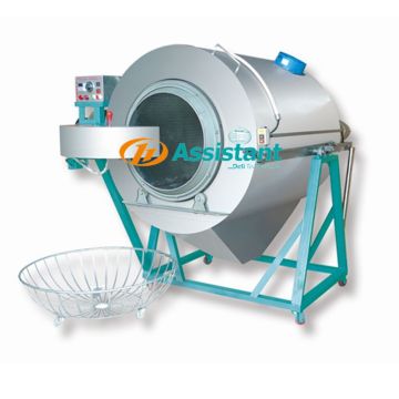 DL-6CSST-100R Oolong Tea Processing Heating Deblocking Machine with Sieve