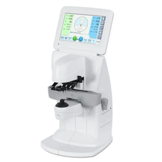 China Optical Equipment TL6800C Blue Green Light Auto Lensmeter