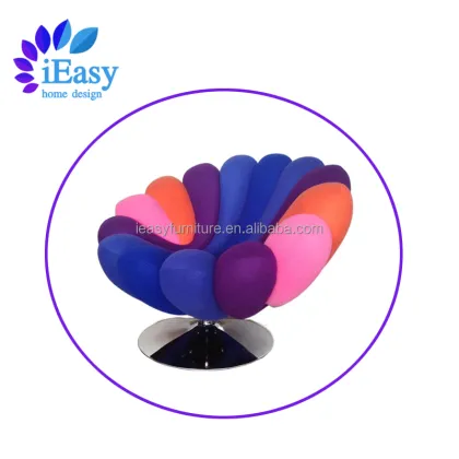 iEasyFurniture Modern Rotatable Round Anemone Leisure Chair
