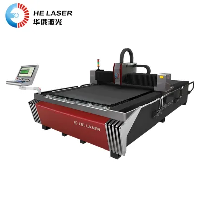 Aluminum alloy plate Fiber Laser Cutting Machine CNC Laser Cutter