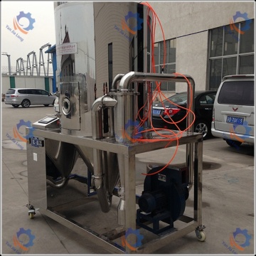 LPG series Spray dryer dari pati hidroksi