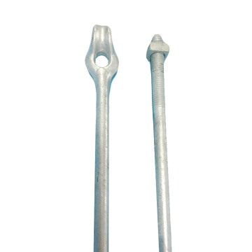 নকল 3/4&quot;X8&#39; থিম্বল আই গ্রাউন্ড অ্যাঙ্কর রড