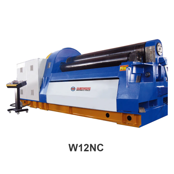 W12NC Series 4-roller plate rolling machine