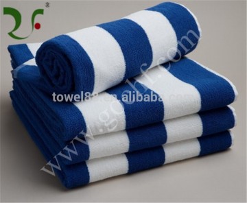 High quality 100% cotton striped beach towel