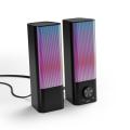 Fashion HD Mini Bluetooth altavoz con RGB