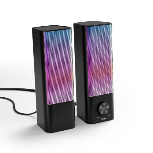 Magnet Thin Small Speaker New design 2.0 Gaming speaker for desk top Manufactory