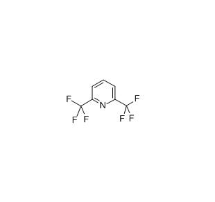 Piridina 2, 6-bis (trifluorometil), 97% CAS número 455-00-5