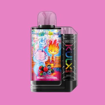 ELUX KULX 8800PUFFS डिस्पोजेबल vape 3500 पफ्स ई-सिगरेट