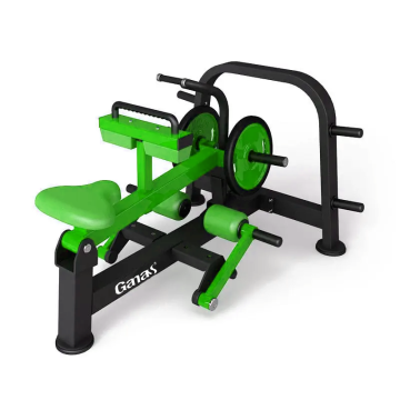 Super seated calf Leg press weight training machine