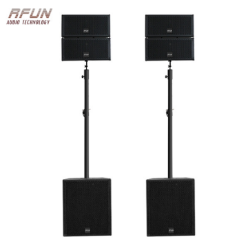 Inicio Karaoke Party Speaker Line Array Altavoz