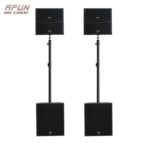 Inicio Karaoke Party Speaker Line Array Altavoz