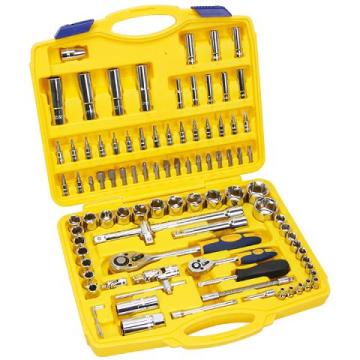 94pcs sockets Sleeve Set (1/2",3/8",1/4") tool kit