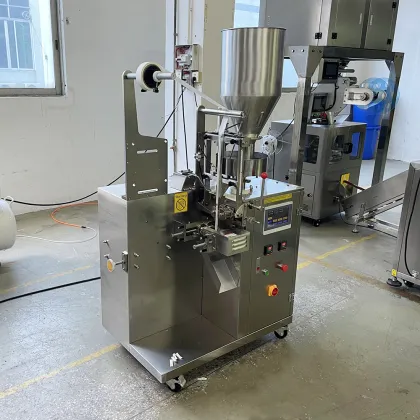 CBD Snuff and Tobacco Pouch Packing Machine