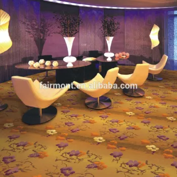 Luxury Axminster Carpet For Hotel, Commercial Carpet 06