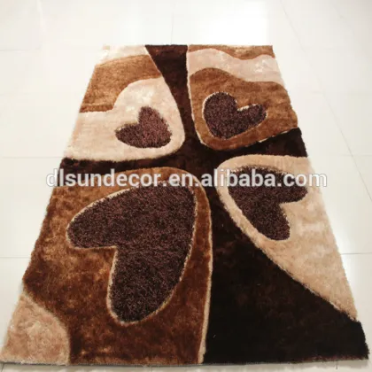 polyester floor carpets shaggy floor carpets