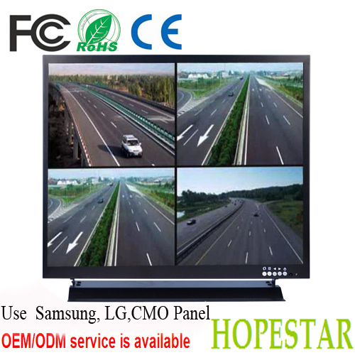 Industrial Open Frame 8 Inch CCTV Monitor with BNC Input