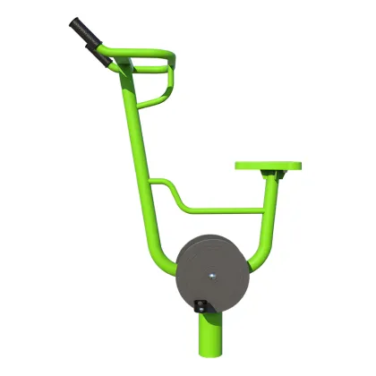 Outdoor Fitness Equipment Upright Exercise Bike