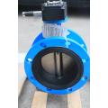 Soft seal flange butterfly valve