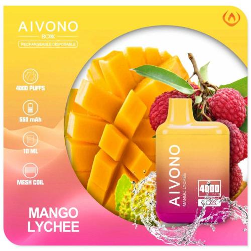 Aivono AIM Boxx 4000 Puffs (5 pack)